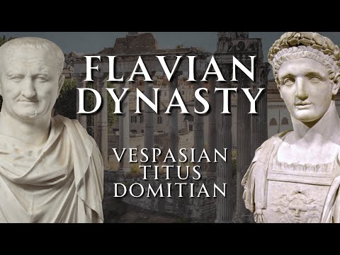 The Flavian Dynasty of Rome | Vespasian, Titus, Domitian | Human Voiced, No Ads