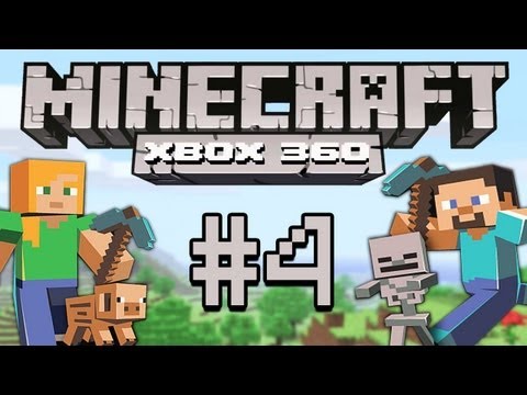 Minecraft - Let's Play Minecraft Xbox 360 #4 [deutsch/german] Minecraft Together Gameplay Xbox 360 Edition