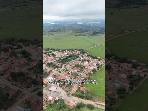 Segundo voou da série Povoados goianos (Água Limpa Go) com 1850 moradores . #interiordegoias #goiás