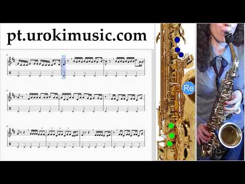 Curso de Saxofone (tenor) Luis Fonsi, Demi Lovato - Échame La Culpa Tablatura Parte#2 um-ih372
