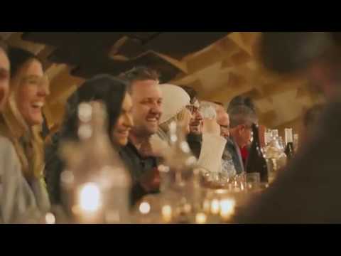 Chef Hamid cooking Persian food at Raw Almond  Winnipeg