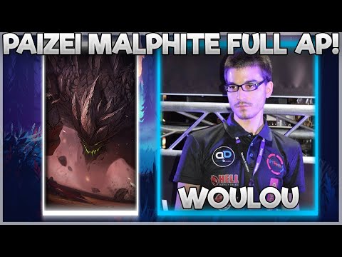 WOULOU ΠΑΙΖΕΙ FULL AP MALPHITE! (ΠΑΡΑΛΙΓΟ PENTAKILL)