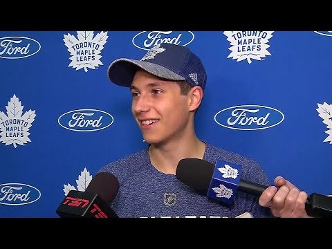 Maple Leafs Morning Skate: Semyon Der-Arguchintsev - September 22, 2018