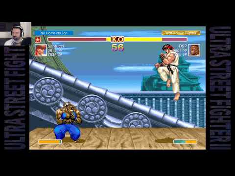 Ultra Street Fighter 2 MP: Oct. 1, 2017 pt9 - Deejay/Honda vs. Ryu