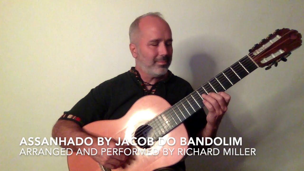 Promotional video thumbnail 2 for Richard Miller, guitar