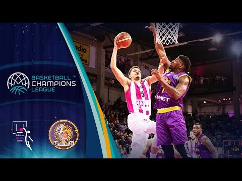 Telekom Baskets Bonn v UNET Holon - Highlights - Basketball Champions League 2018-19
