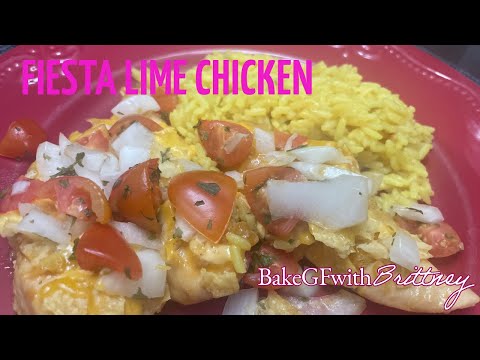 Copycat Applebee's Fiesta Lime Chicken Turned Gluten Free