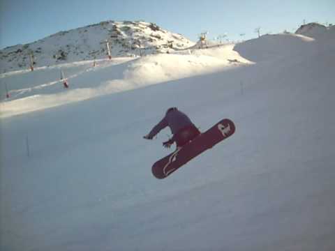 Kozi, du aal Snowboardzill