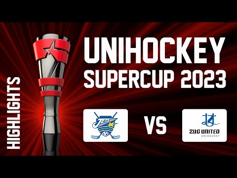 Highlights Supercup-Halbfinal: Kloten-Dietlikon Jets gegen Zug United