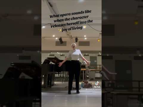 Violetta’s thirst for life is what makes her untimely end so heartbreaking. #opera #operalife #verdi