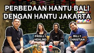 Download lagu BEDANYA HANTU BALI DENGAN HANTU JAKARTA || NGOBROL SANTAI BARENG BILLY CHRISTIAN DAN FRISLLY HERLIND mp3 Download lagu BEDANYA HANTU BALI DENGAN HANTU JAKARTA || NGOBROL SANTAI BARENG BILLY CHRISTIAN DAN FRISLLY HERLIND mp3