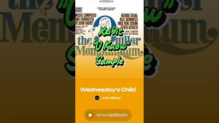 Xzibit &quot;U Know&quot; Sample Originated From #Xzibit #samples #hiphop