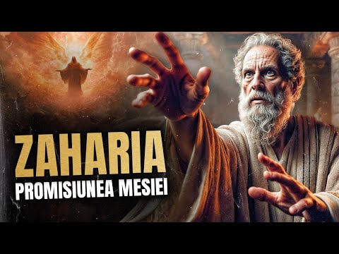 PROFETUL care a Prevestit pe MESIA și a Pregătit Calea pentru Răscumpărare - Povestea lui Zaharia