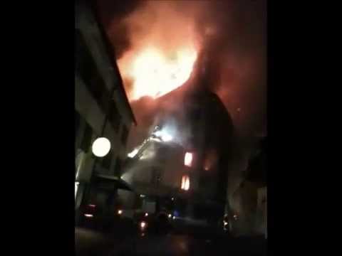 feu a La Chaux De Fonds