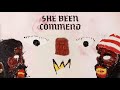 ODUMODUBLVCK - COMMEND (LYRIC VIDEO)
