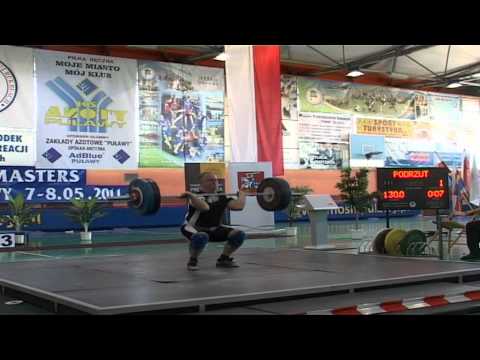 Mirosław Życzkowski - KS Strzelec Strzelin - All Lifts - MPMPC Puławy 2011