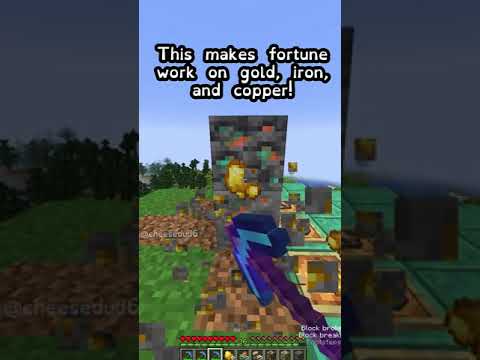 INSANE! 21w14a Update: GOLD ORE now gives FORTUNE?!