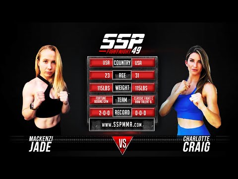 Mackenzi Jade vs Charlotte Craig - SSP 49