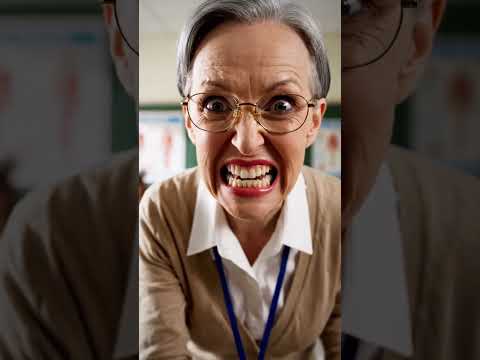 Rock Apple Prank on Cappy... Teacher Ate It! 🍎😱