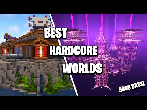 BEST Hardcore Minecraft Series You Should be Watching! (Best Hardcore Worlds)