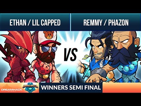 Remmy & Phazon vs Lil Capped & Ethan - Winners Semi Final - DreamHack Dallas 2v2