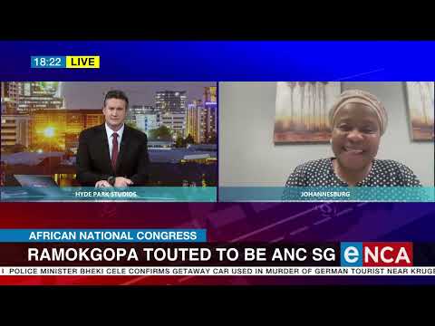 Discussion Ramokgopa touted to be ANC SG