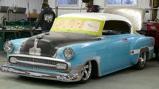 Chevrolet Bel Air renovation tutorial video