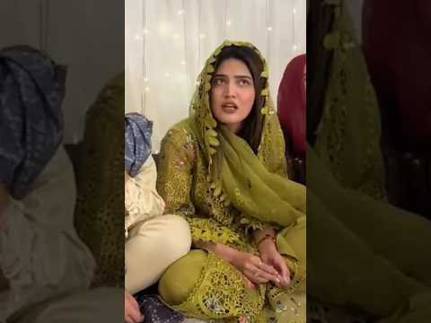 Sisterology reciting Naat Mashallah 😍 #sistrology #reciting #naat #rabiafaisal #iqrakanwal