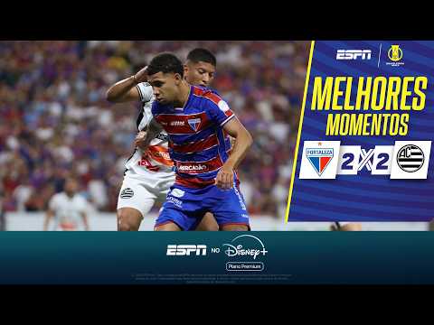 Gols e melhores lances de Fortaleza x Athletic Club