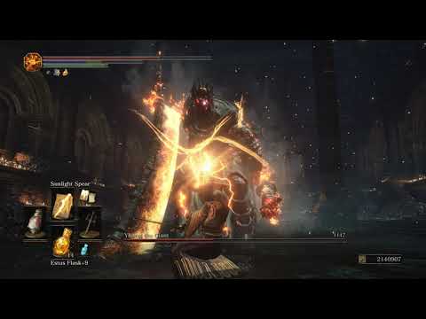 DS3 Cinders 1.76 - Yhorm - Overlevel Faith Build