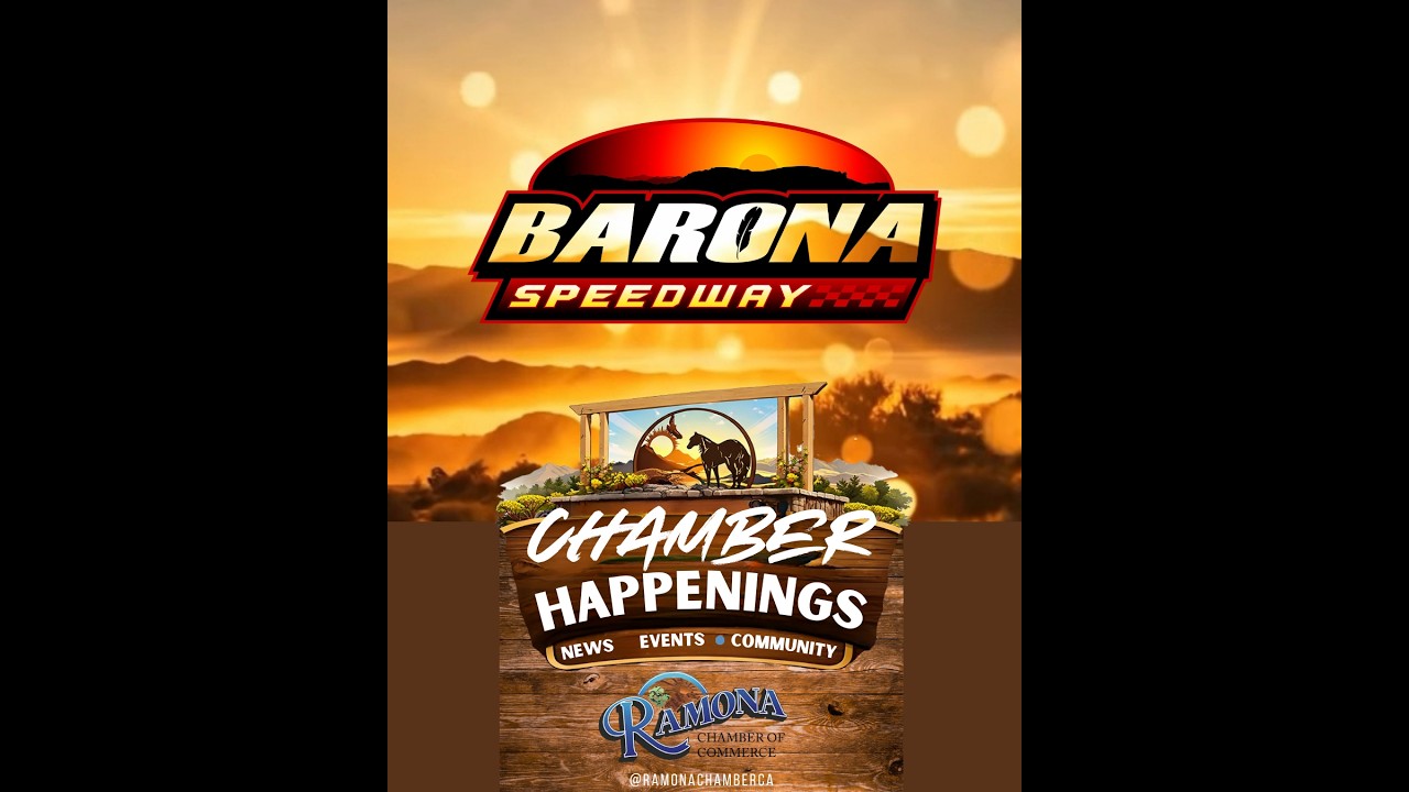 03-18-2026 Chamber Happenings FB - Barona Speedway