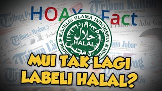 Kemenag Berikan Kewenangan PT.Surveyor Indonesia untuk Melabeli Produk Halal? Ini Faktanya