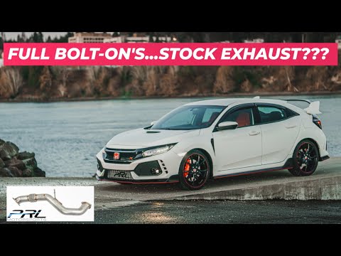 WHY I STAYED STOCK EXHAUST | PRL FRONT PIPE | PERRIN STRUT BAR | HONDA CIVIC TYPE-R FK8