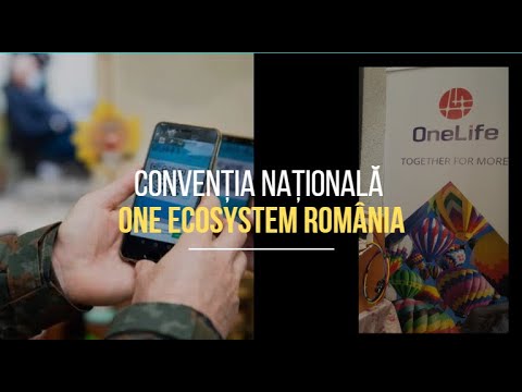 Convenția Națională One Ecosystem România – 1/3 octombrie 2021