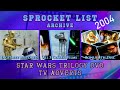 Star Wars Trilogy 2004 DVD Release TV Adverts Starwars