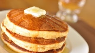 How to Cook Impossibly Fluffy Whole Wheat Buttermilk Pancakes from Scratch.