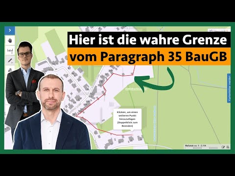 Grenzen und Möglichkeiten des Paragraph 35 BauGB (Außenbereich) | Architekt Kadir Özmen erklärt