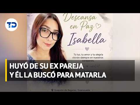 Femicidio en Guanacaste: Ana Isabel se separó para escapar de la violencia de su expareja