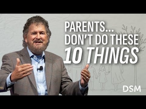 10 Parenting Mistakes That Provoke Children to Anger