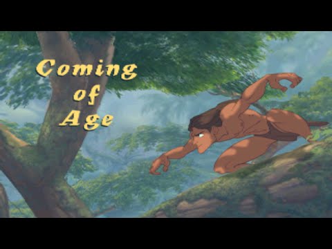 Tarzan - Part 2 - GROWN UP!