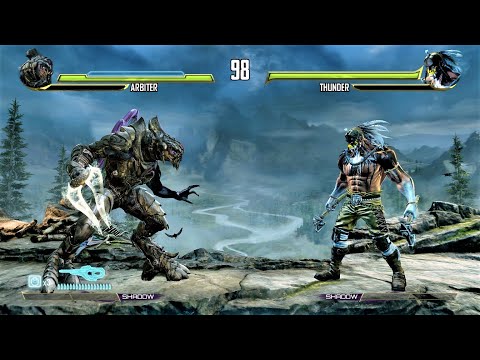 Halo is back! Arbiter vs Thunder (Very Hard) - Killer Instinct