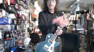 Frank's Blog #3: The Gibson Custom Bona Bird