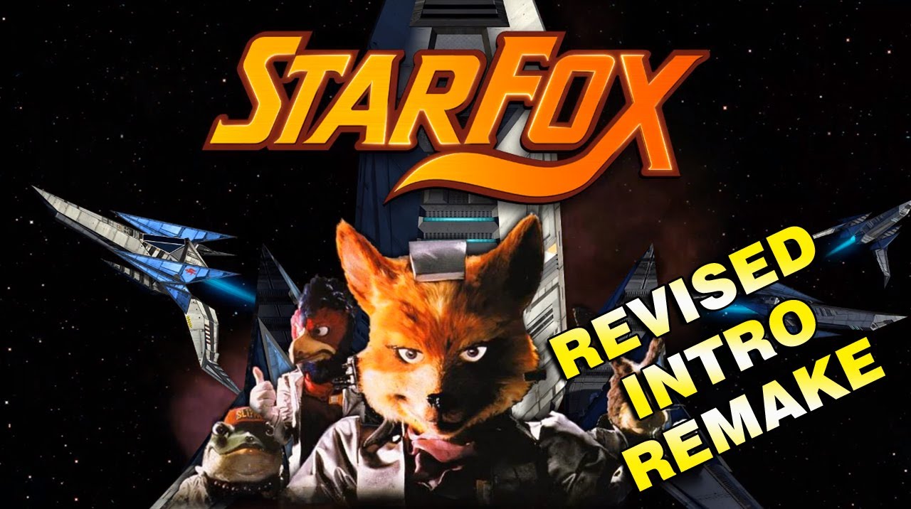 STAR FOX (INTRO REMAKE + TRIBUTE) 1080p