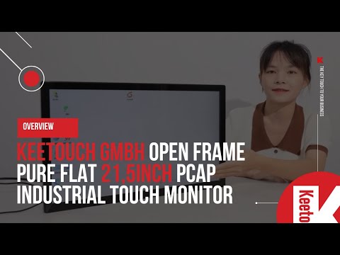 Factory overview: Keetouch GmbH Open Frame Pure Flat 21,5inch PCAP Industrial Touch Monitor