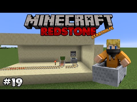 Redstone Starthilfe - Minecart Launcher #19