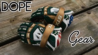 Dope Gear - Alex's Custom STX Assualt Lacrosse Gloves
