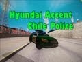 Hyundai Accent Carabineros De Chile v2.0 for GTA San Andreas video 2