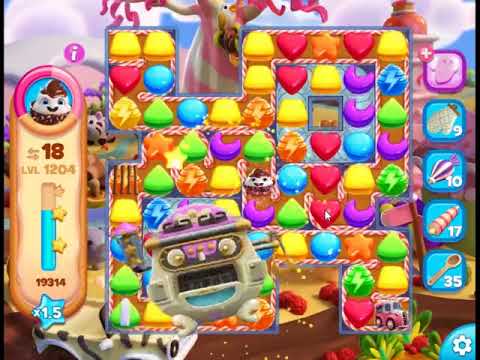 Cookie Jam Blast Level 1204 - NO BOOSTERS 🍪 | SKILLGAMING ✔️
