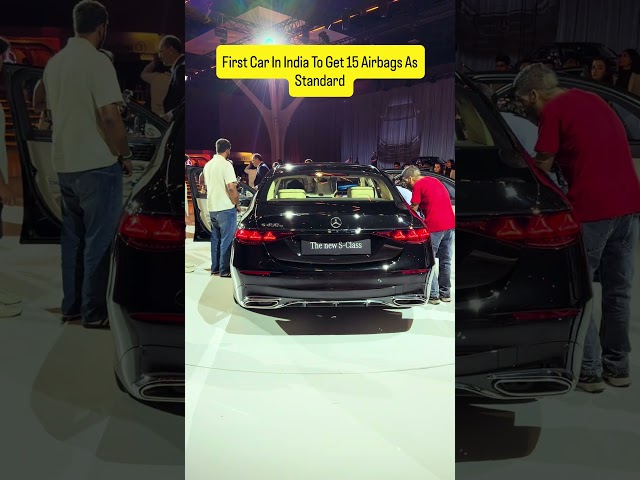 2026 Mercedes-Benz S-Class Launched In India #automobile