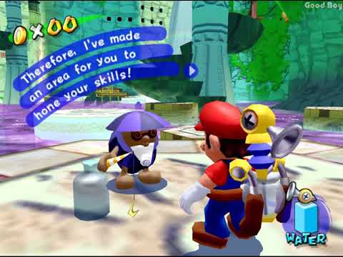 Super Mario Sunshine. Pt.31 "Red Coins in a Bottle"